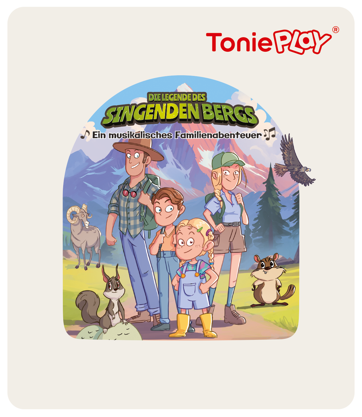Tonies Tonieplay Game S - Die Legende des singenden Bergs: Ein musikalisches Familienabenteuer