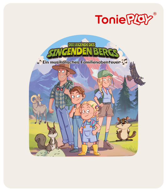Tonies Tonieplay Game S - Die Legende des singenden Bergs: Ein musikalisches Familienabenteuer