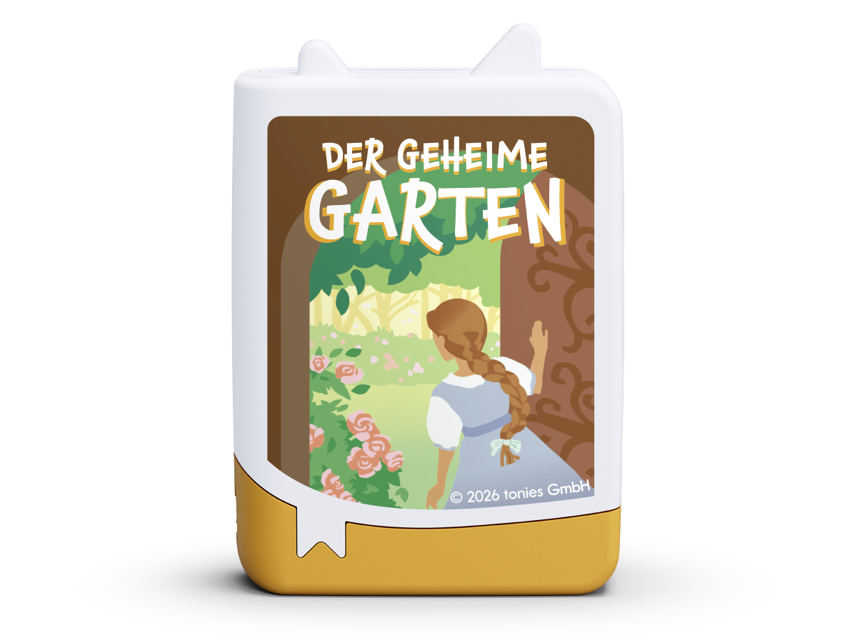 Tonies Lieblings-Literatur - Der geheime Garten