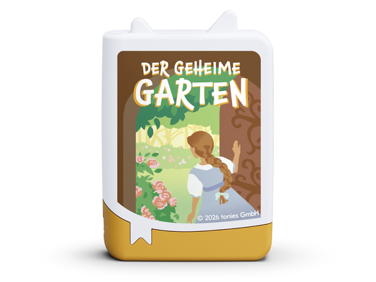 Tonies Lieblings-Literatur - Der geheime Garten