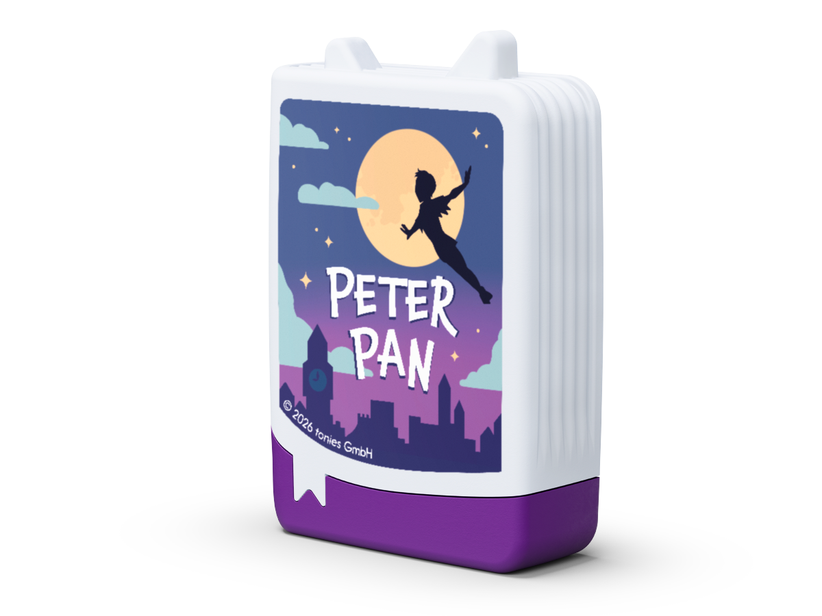 Tonies Lieblings-Literatur - Peter Pan