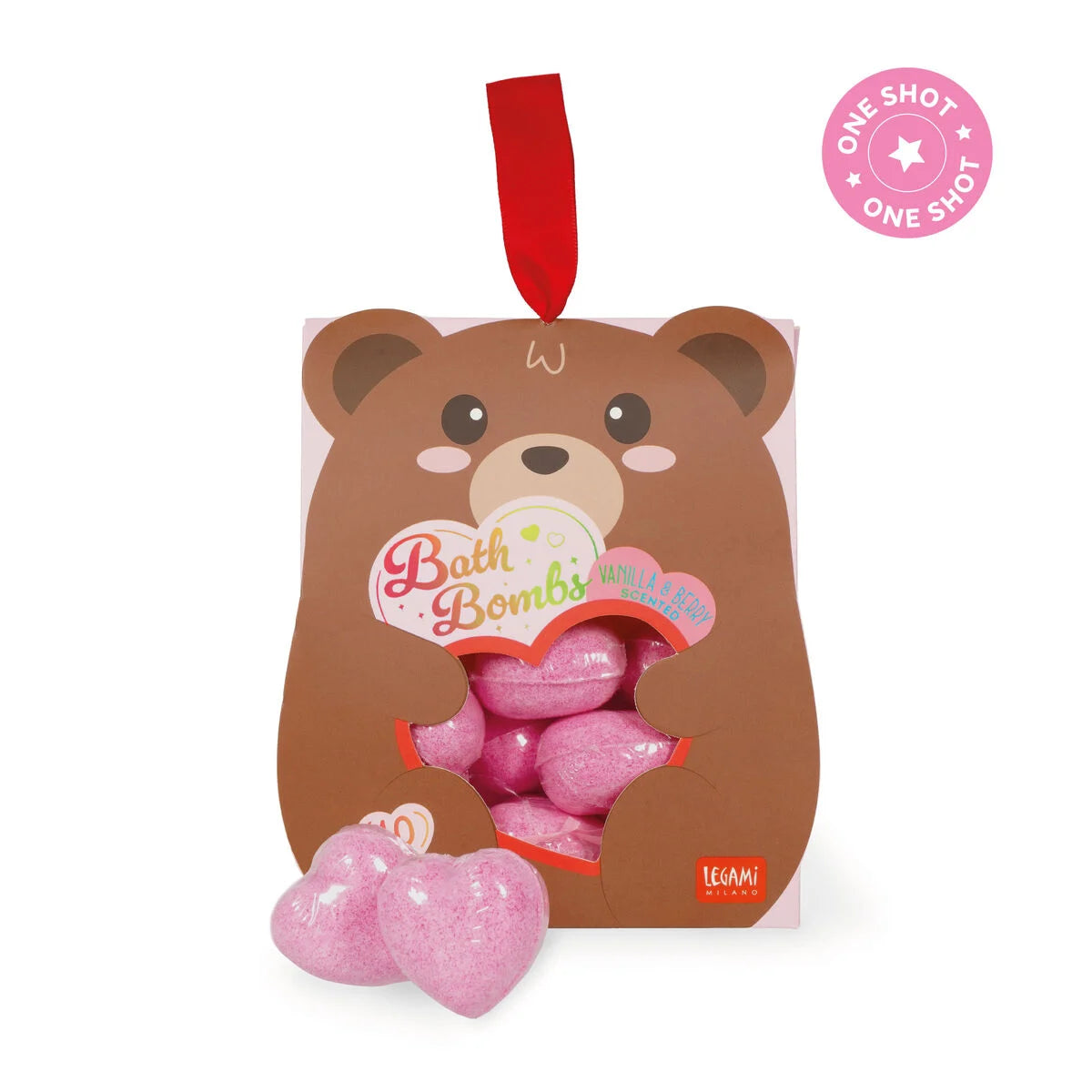 Legami Set mit 10 Badekugeln - Bath Bombs