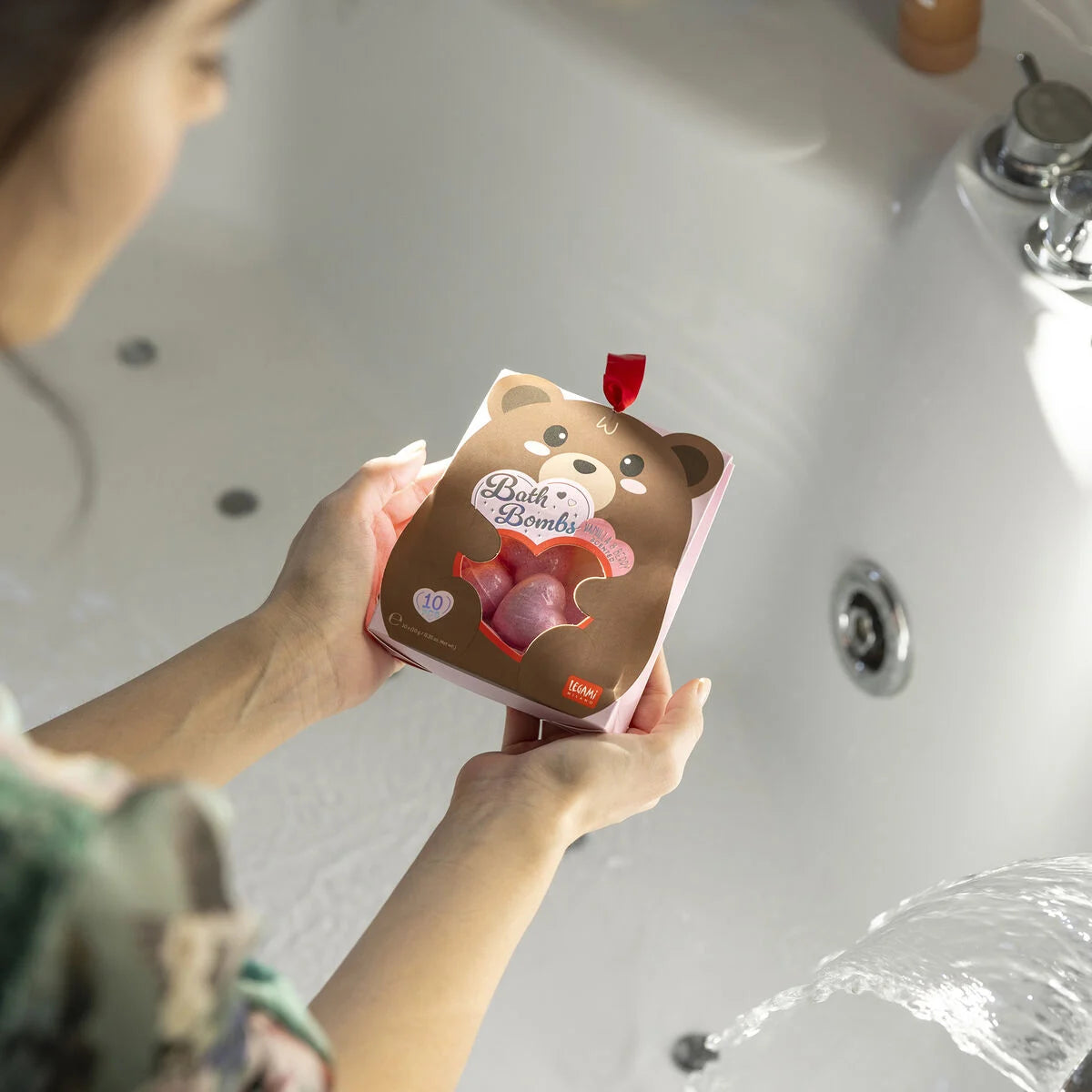 Legami Set mit 10 Badekugeln - Bath Bombs