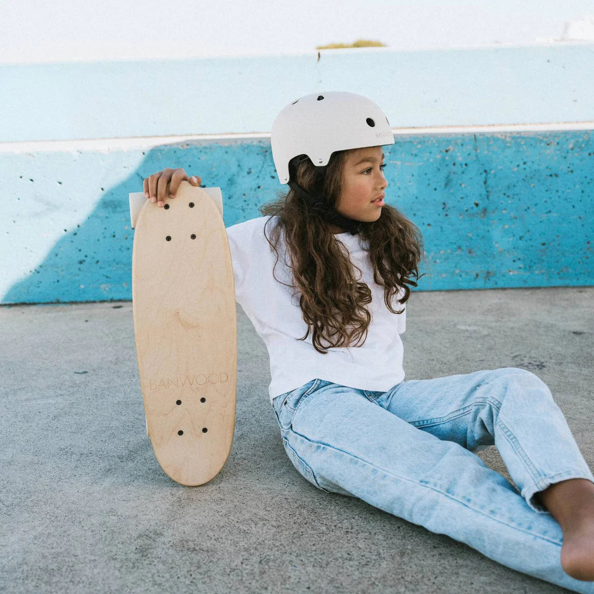 Banwood Skateboard - Natur