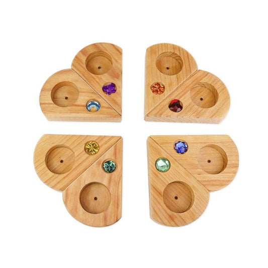 Bauspiel Geburtstagskranz 8 Teile