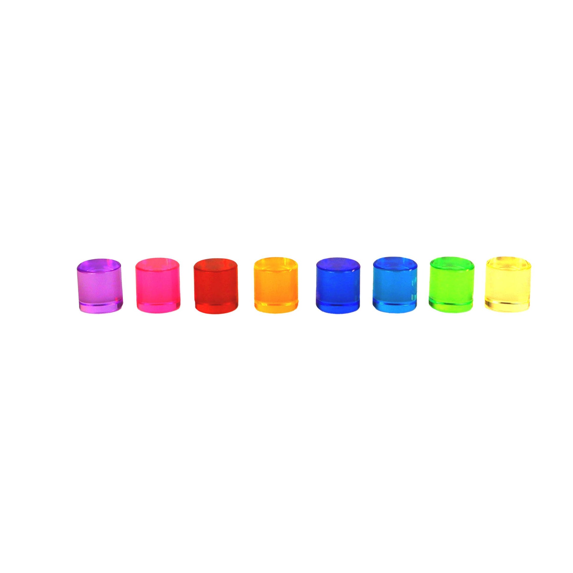 Bauspiel Lichtbauzylinder 16 Teile
