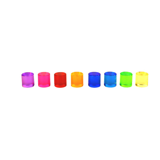 Bauspiel Lichtbauzylinder 16 Teile