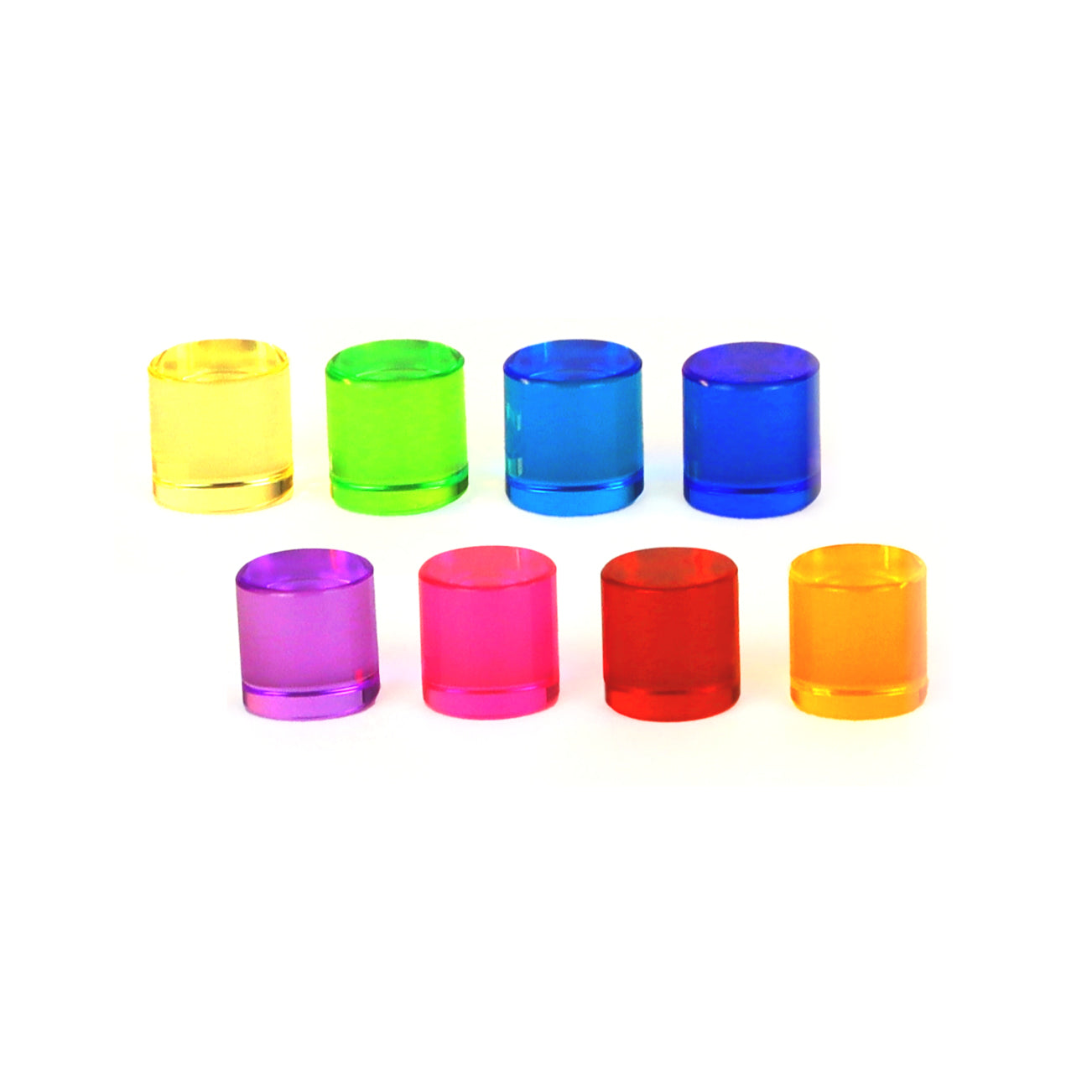 Bauspiel Lichtbauzylinder 64 Teile