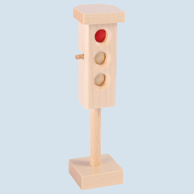 Beck Holzspielzeug Verkehrsampel 12 cm