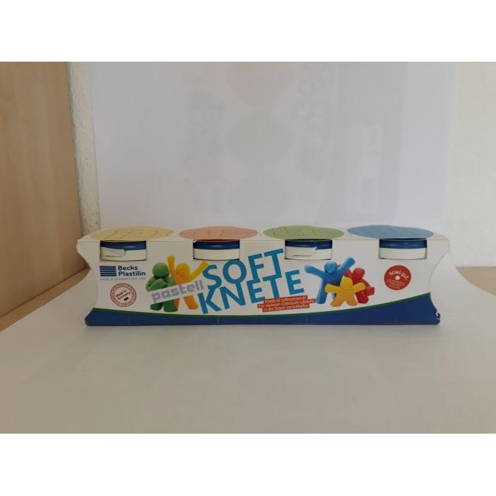 Becks Plastilin Pastell Softknete