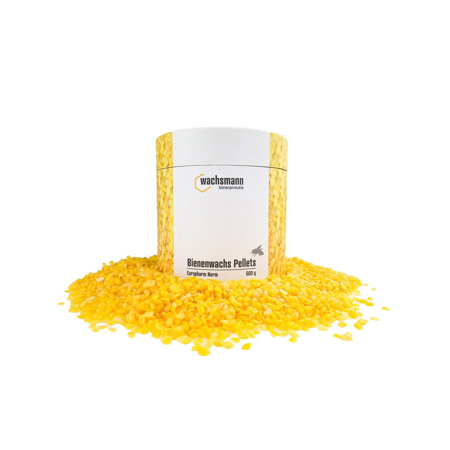 Bienenwachs Pastillen 500 g für Kosmetik und DIY, Medizinische Qualität