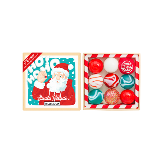 Billes & Co Murmel-Box Santa Claus klein