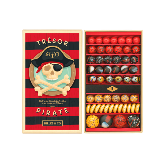 Billes & Co Pirate Treasure Große Box