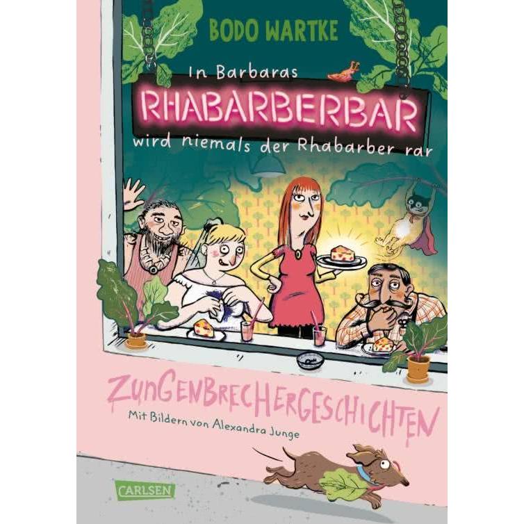 Bodo Wartke - in Barbaras Rhabarberbar wird niemals der Rhabarber