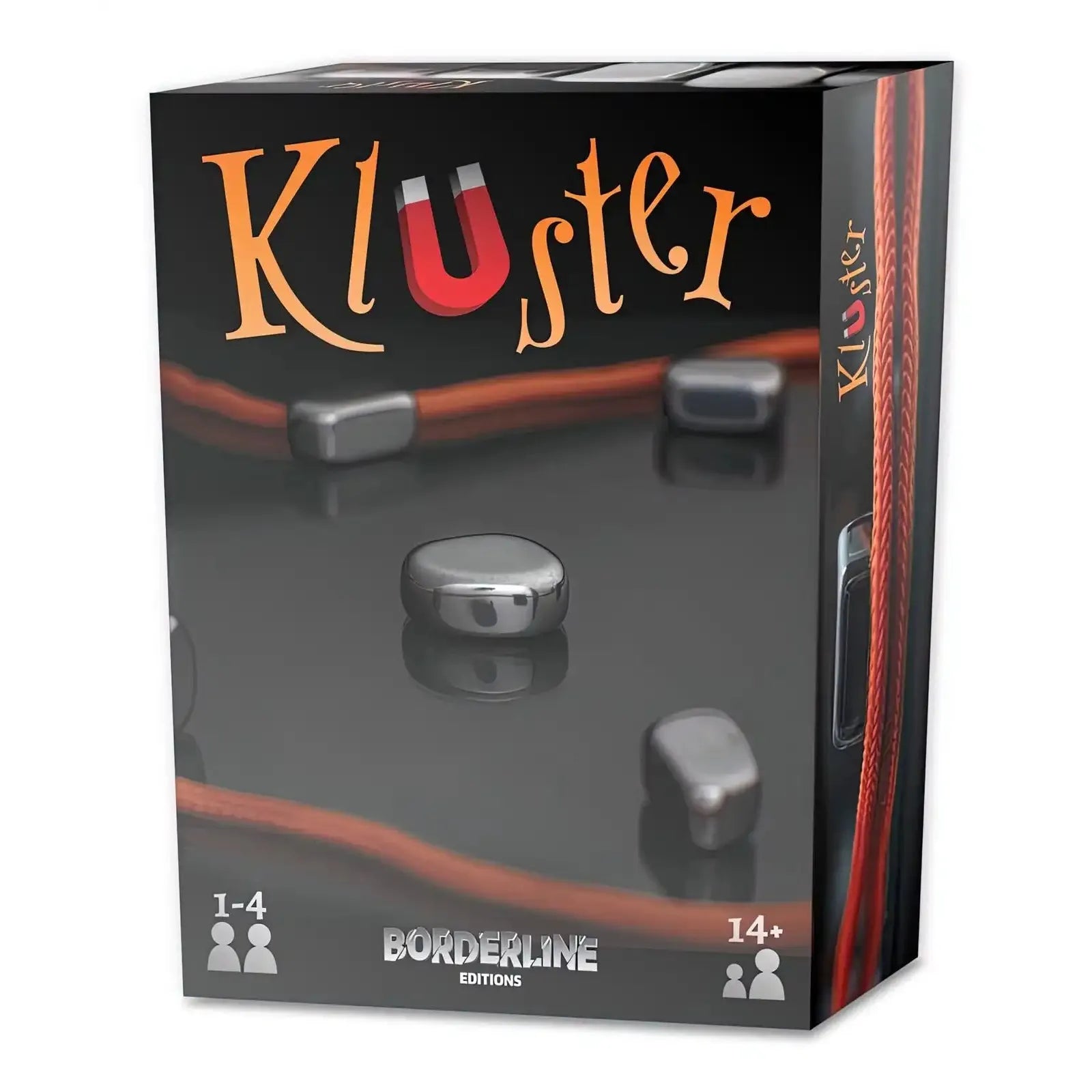 Borderline Editions Kluster - das Magnetspiel - für Jung und Alt