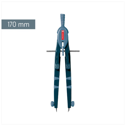 Brunnen Peak 4 Schnellverstellzirkel mit Drucktasten