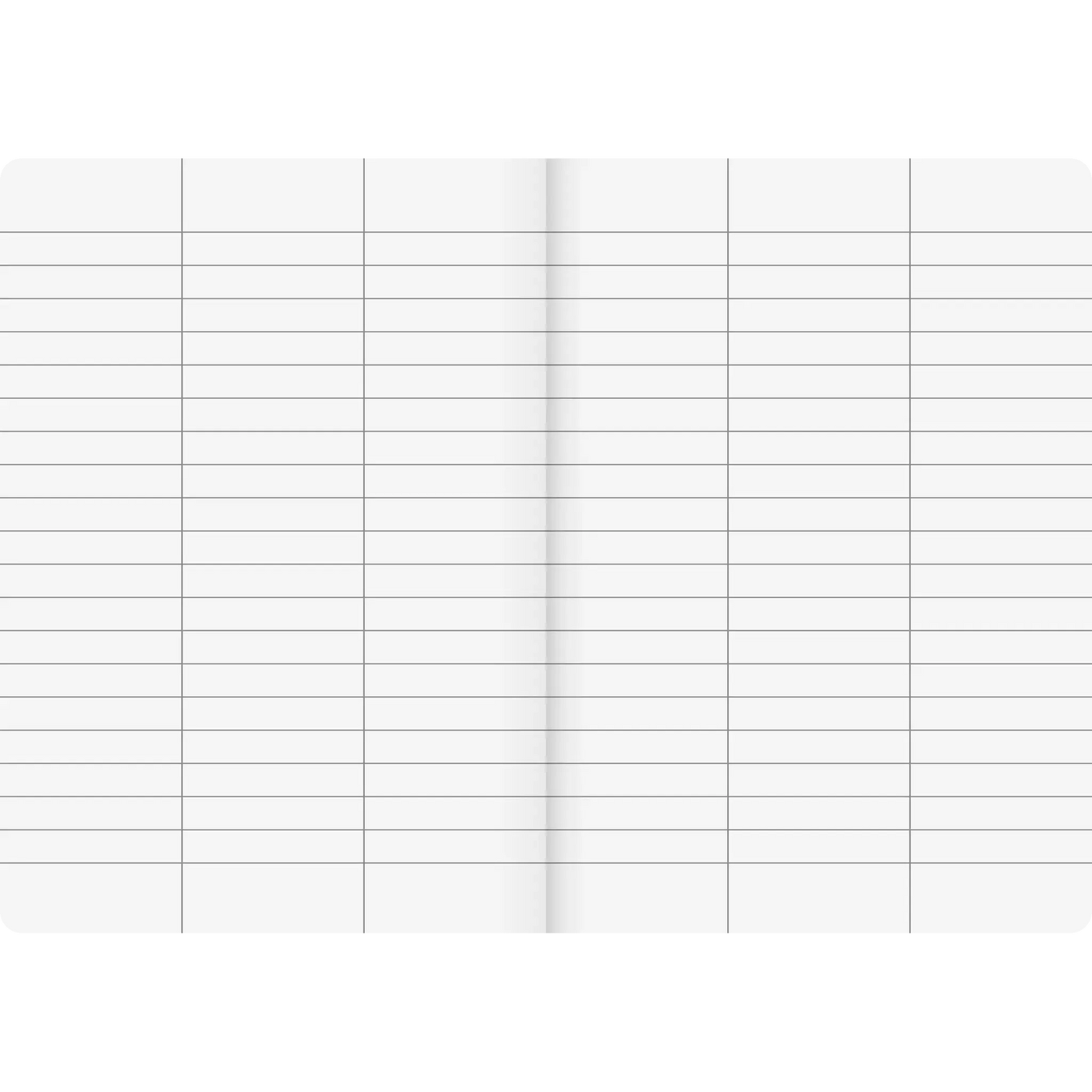 Brunnen Vokabelheft Premium Vivendi A5, Lineatur 54, 32 Blatt