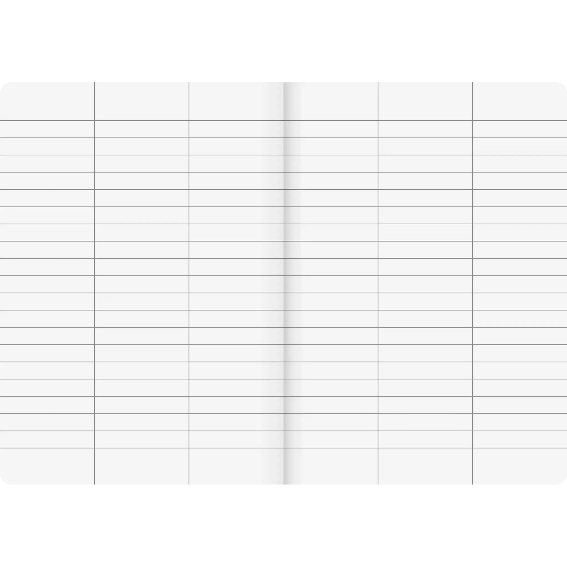 Brunnen Vokabelheft Premium Vivendi A5, Lineatur 54, 32 Blatt