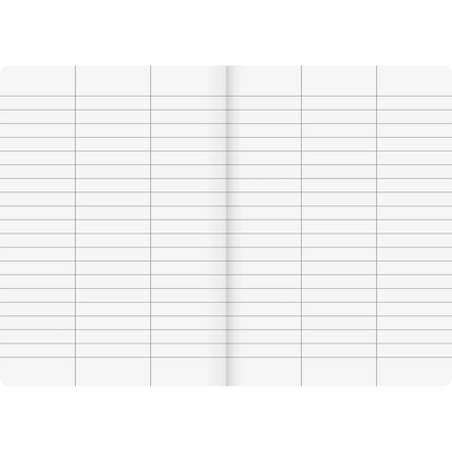 Brunnen Vokabelheft Premium Vivendi A5, Lineatur 54, 32 Blatt