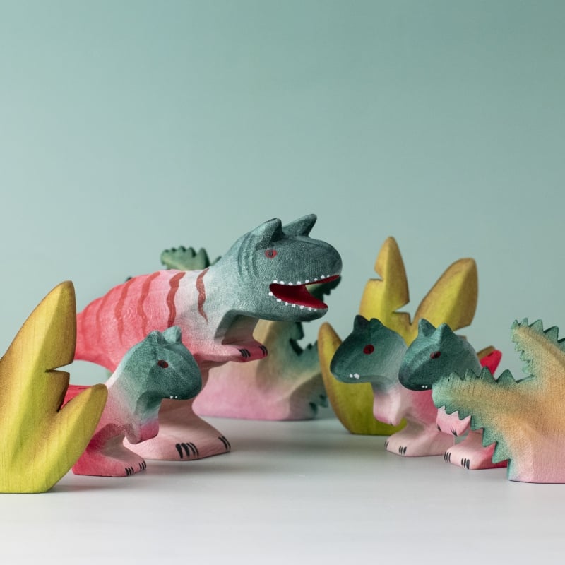 Bumbu Toys Carnotaurus Set