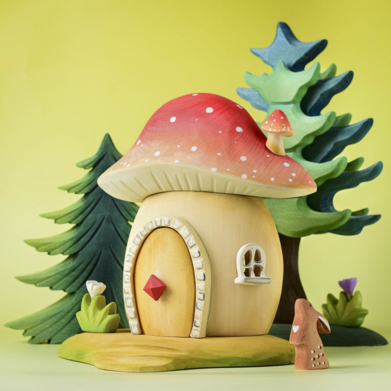 Bumbu Toys Fliegenpilzhaus