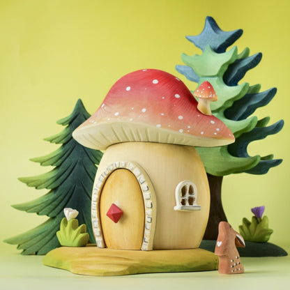 Bumbu Toys Fliegenpilzhaus
