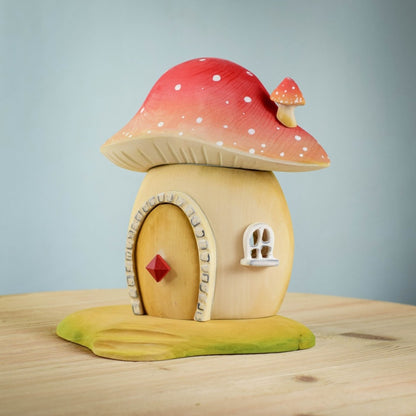 Bumbu Toys Fliegenpilzhaus