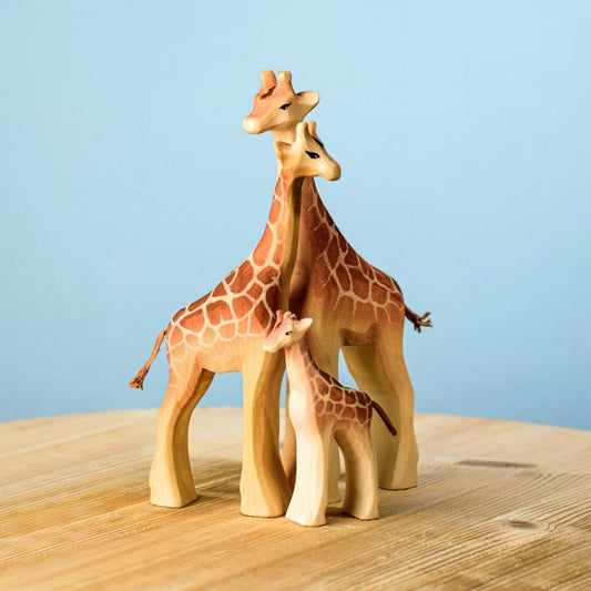 Bumbu Toys Giraffe Family Set