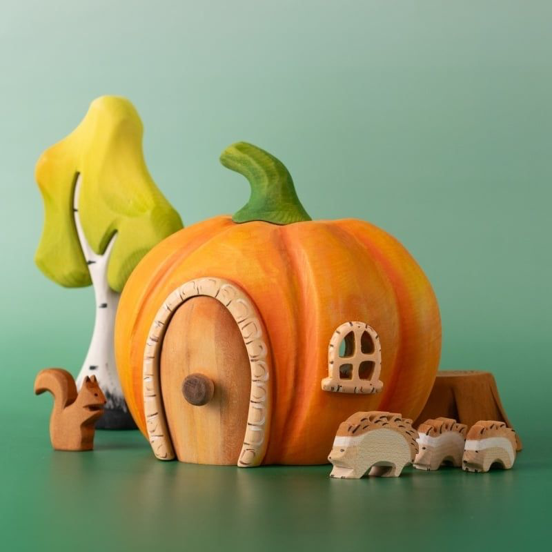 Bumbu Toys Kürbishaus