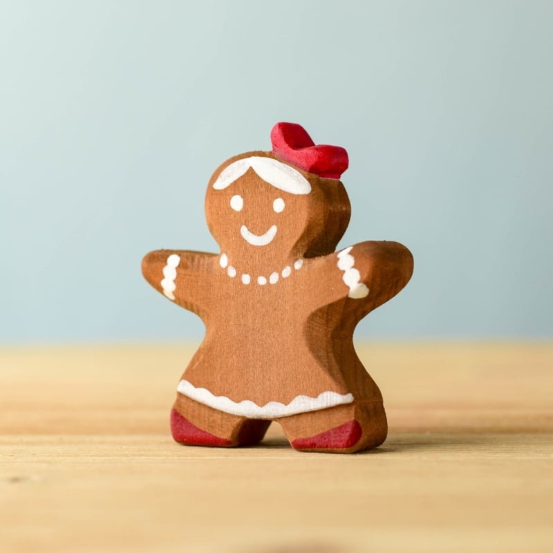 Bumbu Toys Lebkuchen Frau Cookie Girl Holz