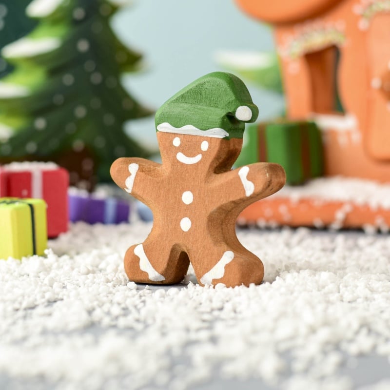 Bumbu Toys Lebkuchenmann Holz
