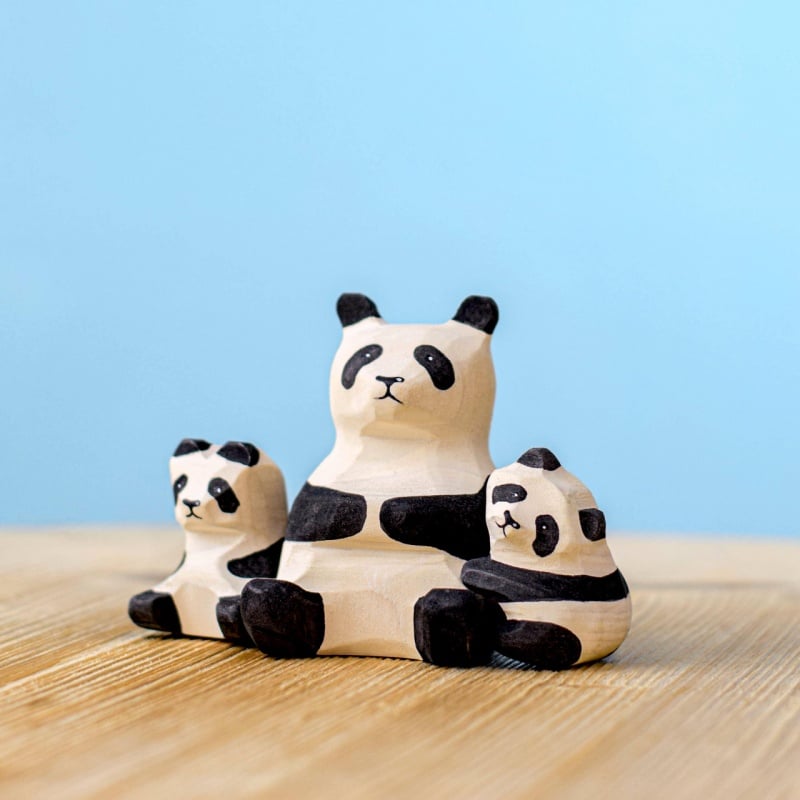 Bumbu Toys Pandabär und Baum SET