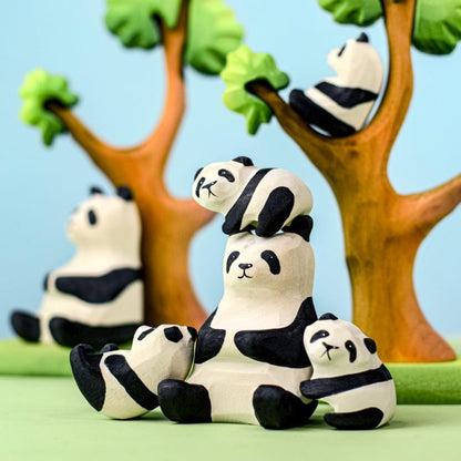 Bumbu Toys Pandabär und Baum SET
