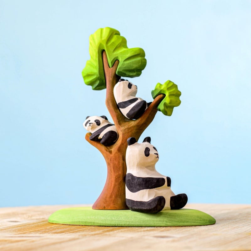Bumbu Toys Pandabär und Baum SET