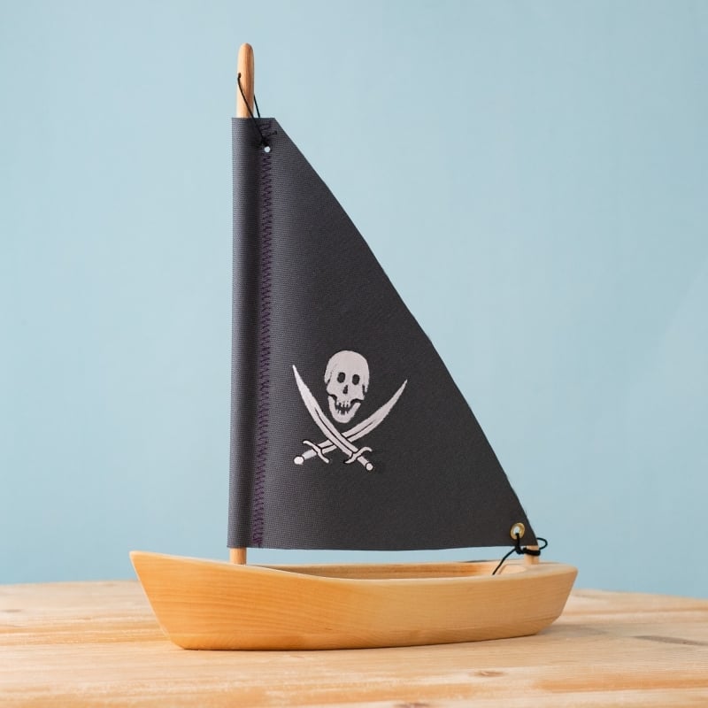 Bumbu Toys Pirate Sailing Boat
