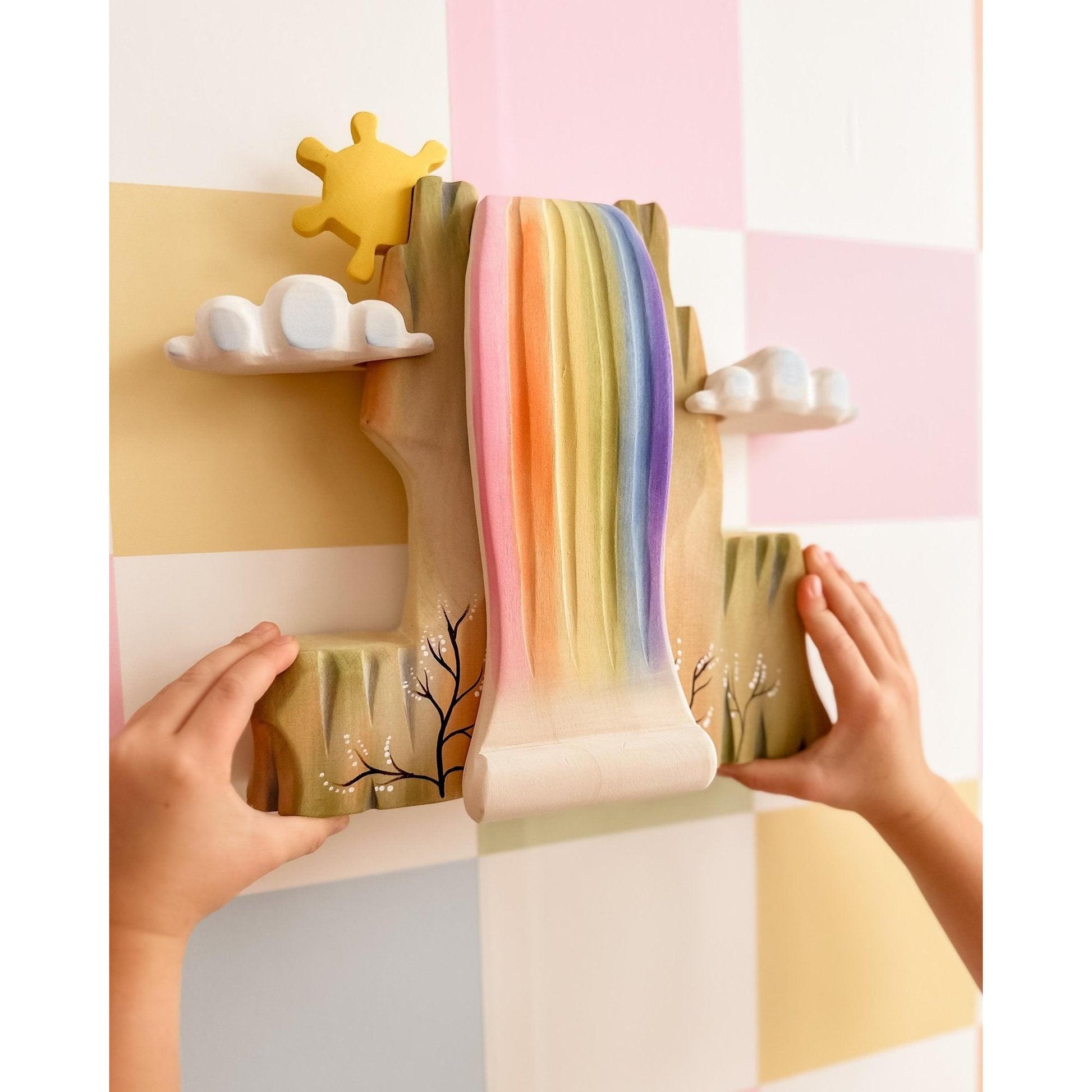 Bumbu Toys Regenbogen Fels Set