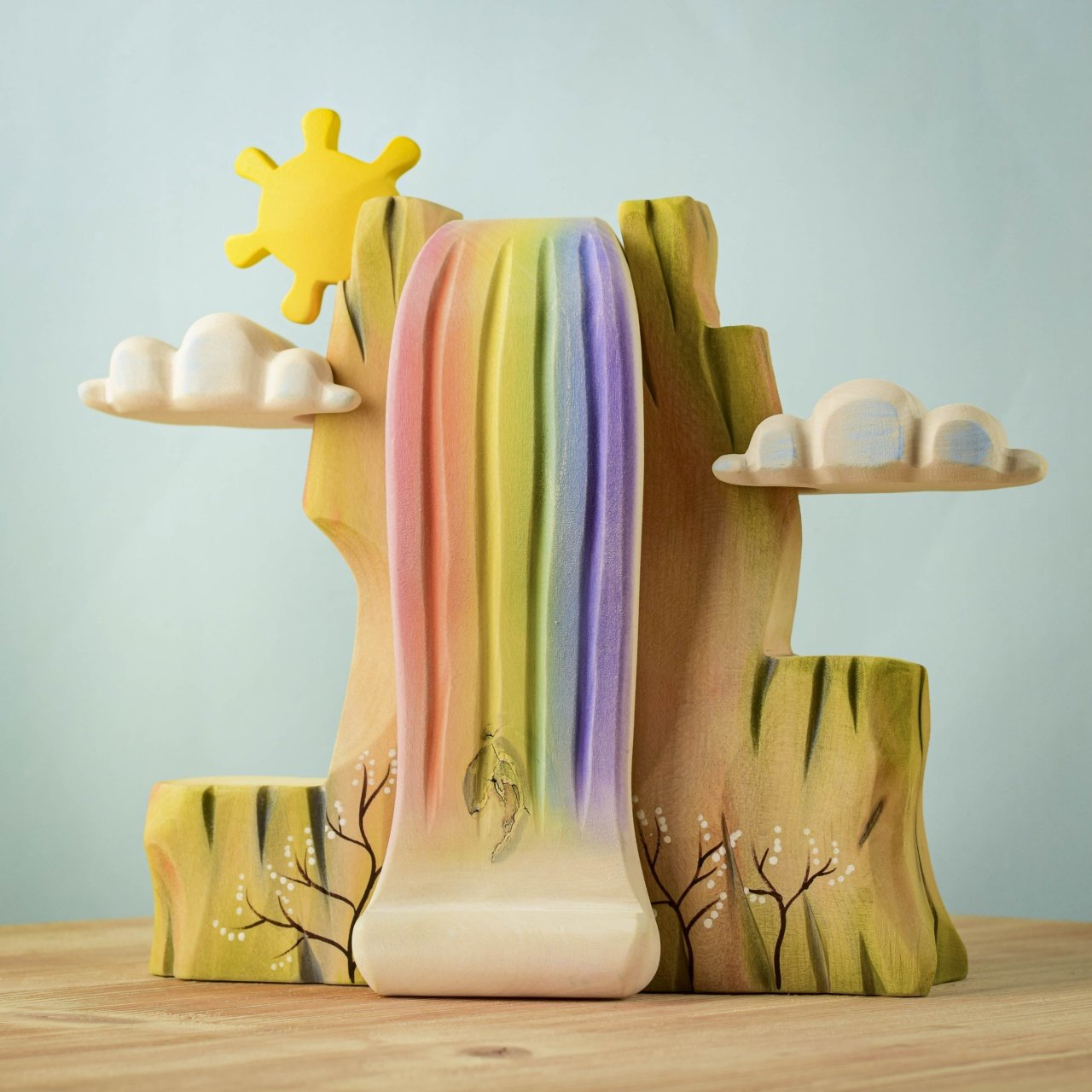 Bumbu Toys Regenbogen Fels Set