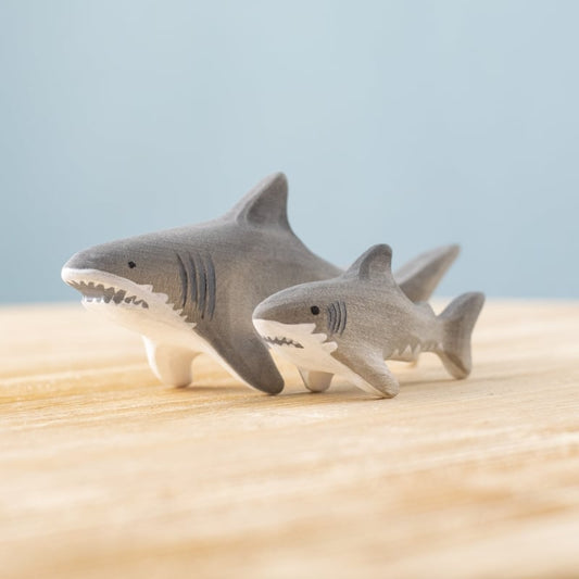 Bumbu Toys Shark Family Set