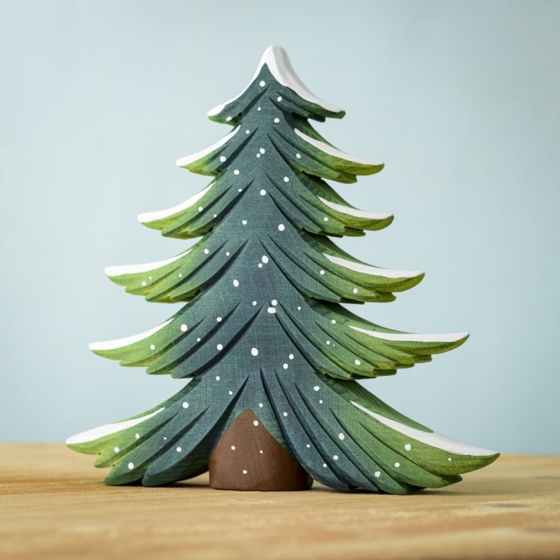 Bumbu Toys Snowy Fir Tree Large Schneebaum Tanne