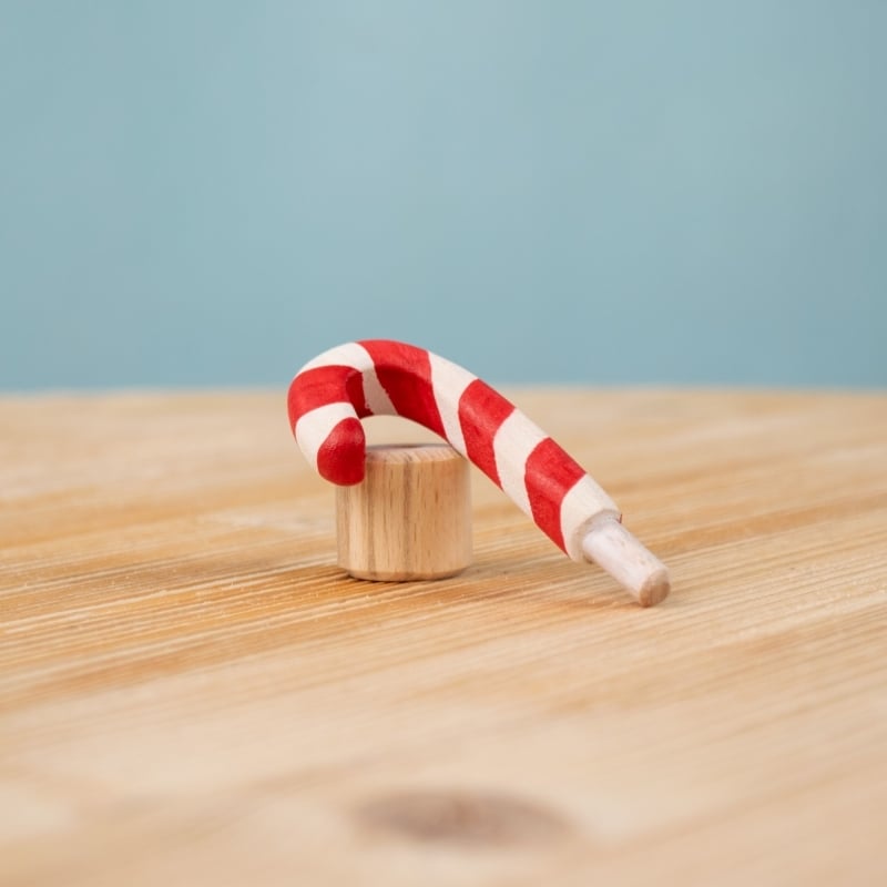 Bumbu Toys Steckfigur Candy Cane Zuckerstange