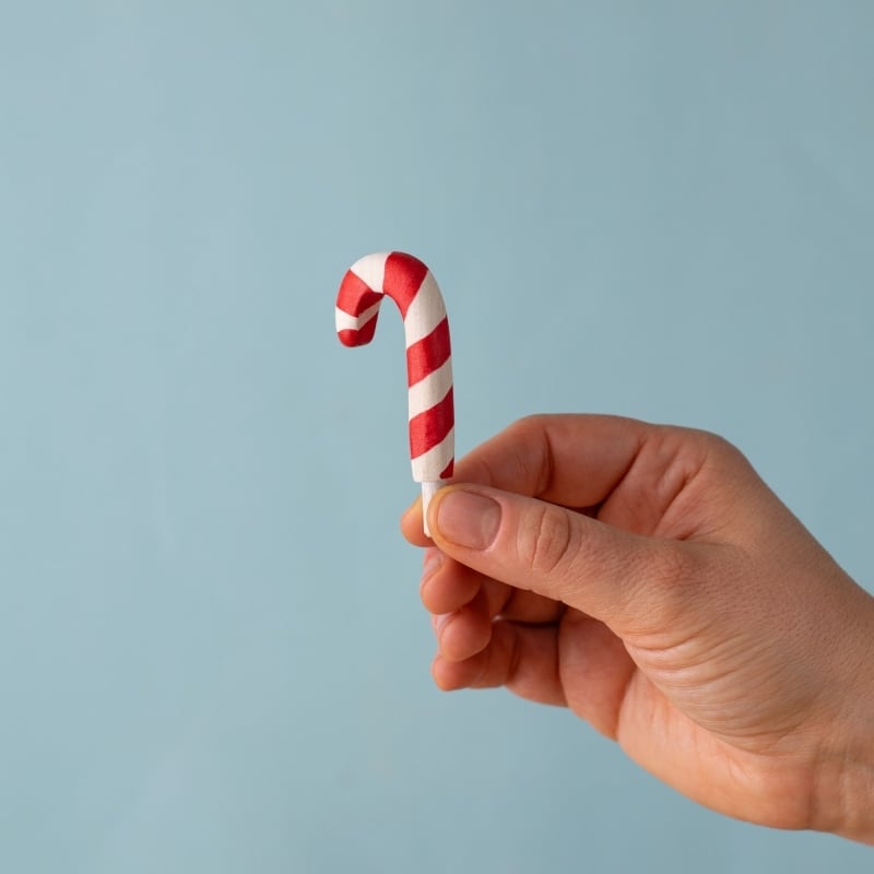 Bumbu Toys Steckfigur Candy Cane Zuckerstange