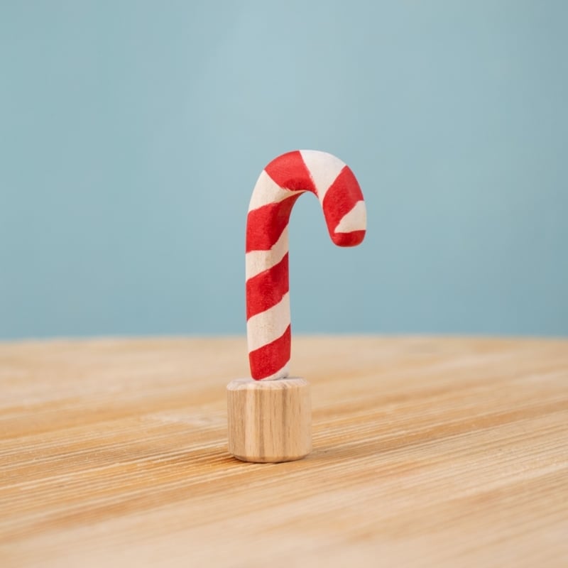 Bumbu Toys Steckfigur Candy Cane Zuckerstange