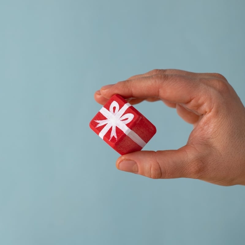 Bumbu Toys Steckfigur Geschenk Gift