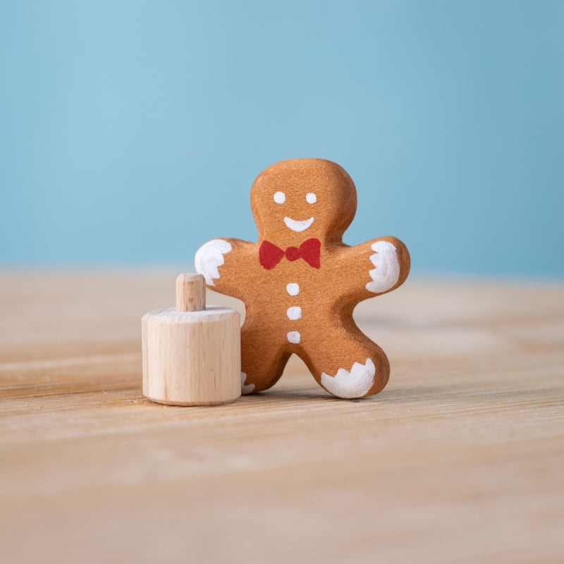 Bumbu Toys Steckfigur Lebkuchenmann Gingerbread man