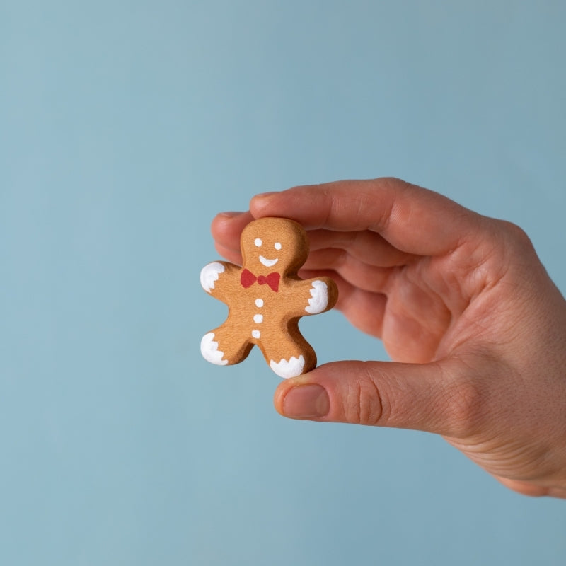 Bumbu Toys Steckfigur Lebkuchenmann Gingerbread man