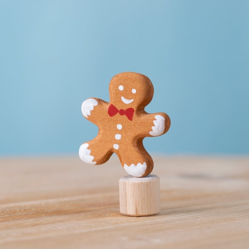 Bumbu Toys Steckfigur Lebkuchenmann Gingerbread man