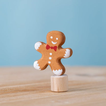 Bumbu Toys Steckfigur Lebkuchenmann Gingerbread man
