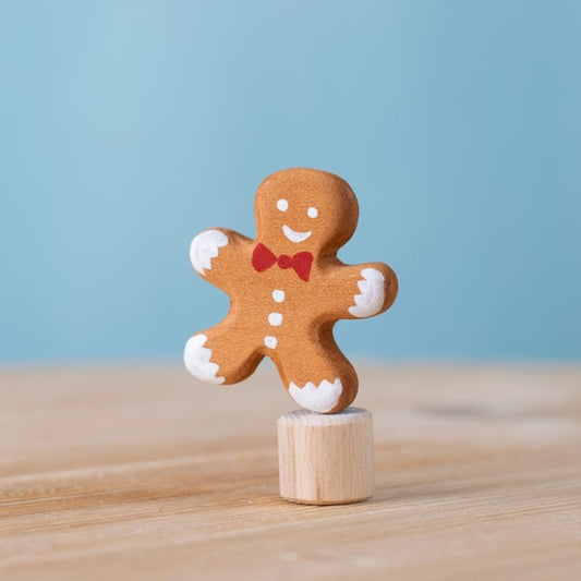 Bumbu Toys Steckfigur Lebkuchenmann Gingerbread man