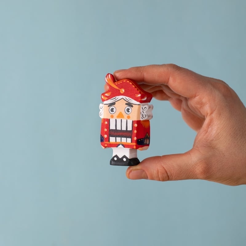 Bumbu Toys Steckfigur Nutcracker