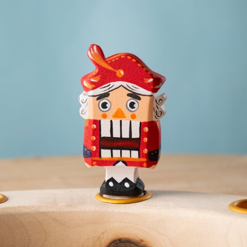 Bumbu Toys Steckfigur Nutcracker